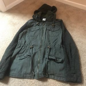 Army green dressy jacket